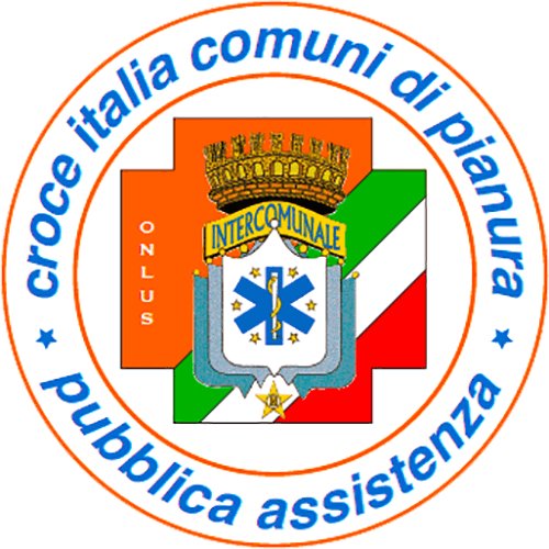 LOGO CROCE ITALIA COMUNI DI PIANURA